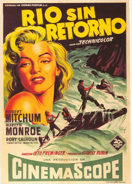 Río Sin Retorno (1954)