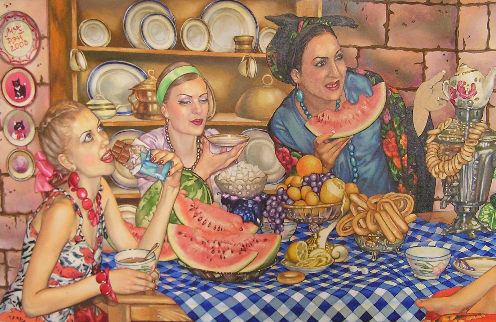 Порно Комикс Семья Богатеев