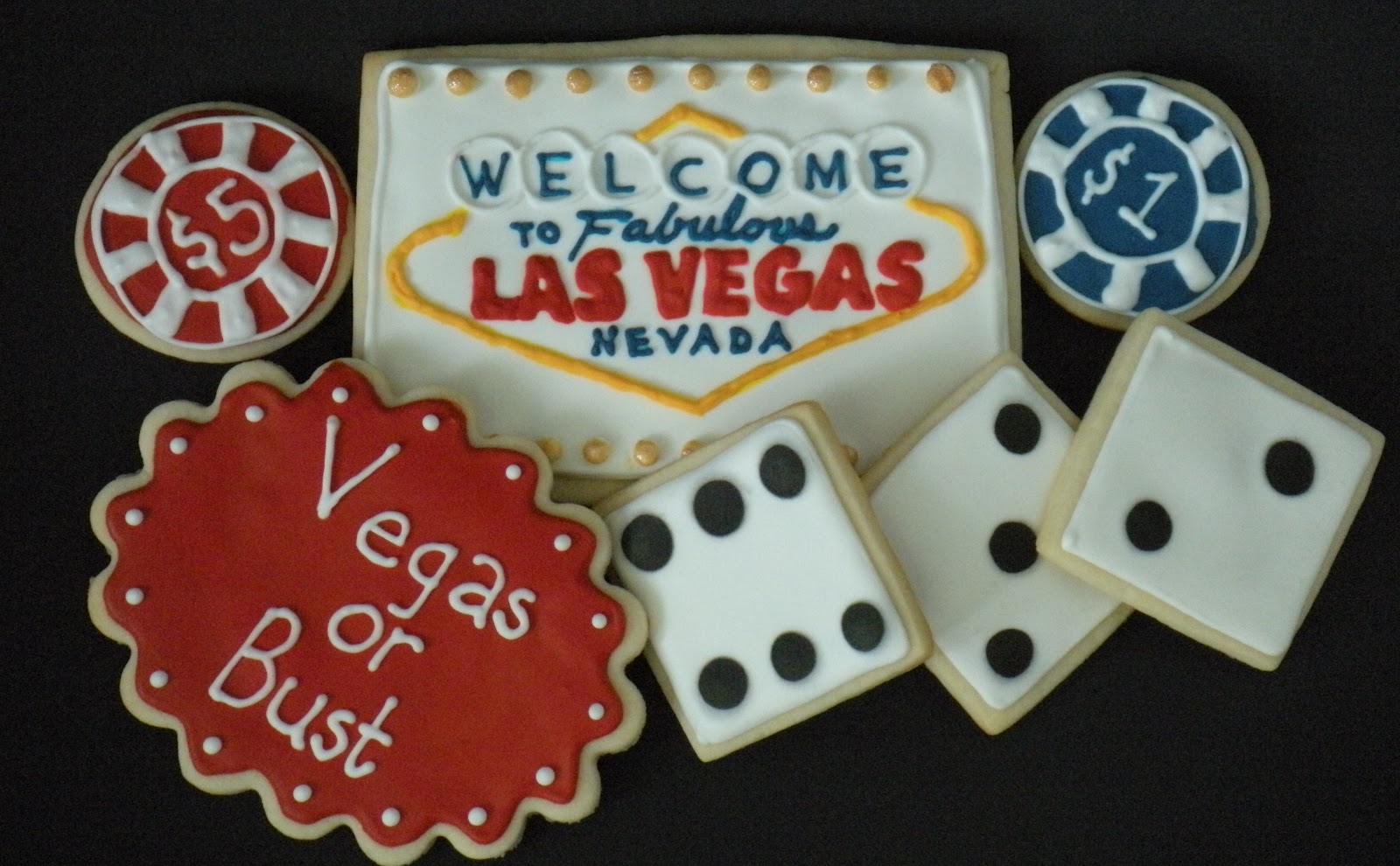 Sweetie Petitti Viva Las Vegas Cookies