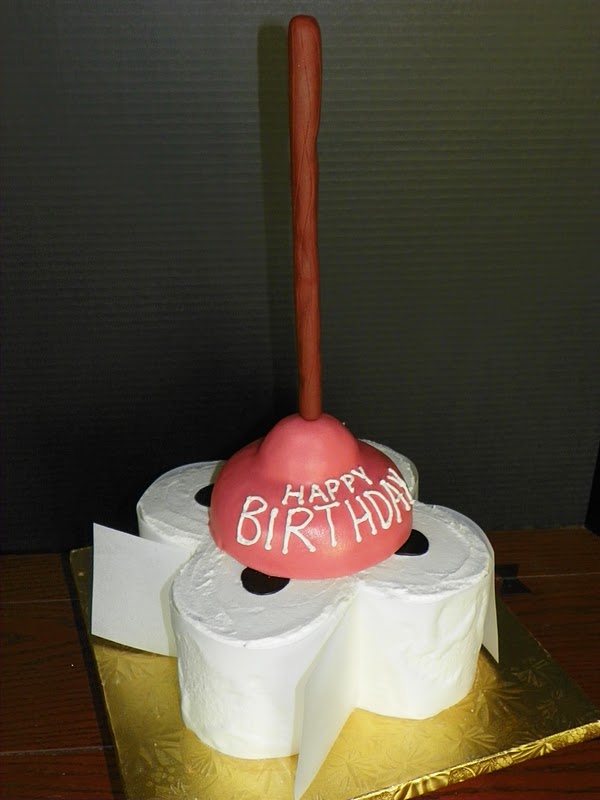 Plumeria Cake Studio Toilet Paper Cake