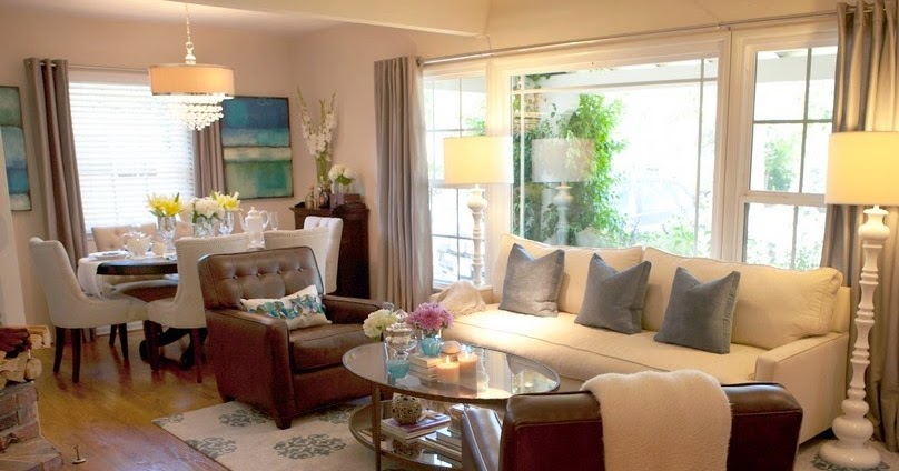 Small Living Room Dining Room Combo Design Ideas - Tiny Apartment Ideas