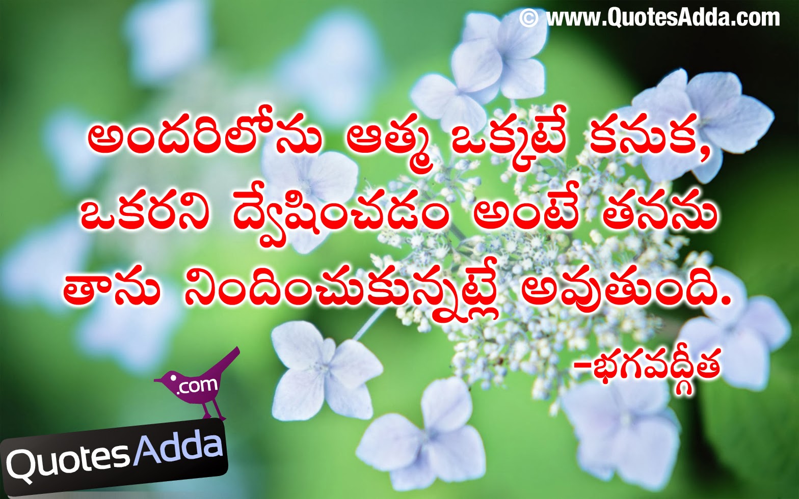 Telugu New Bhagavad Gita Quotations Images Quotesadda