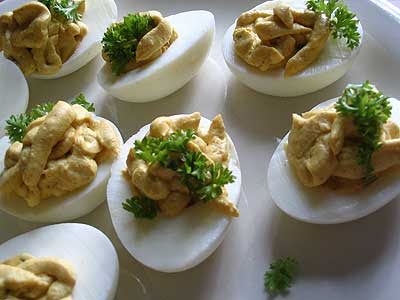 Deviled Curried Eggs