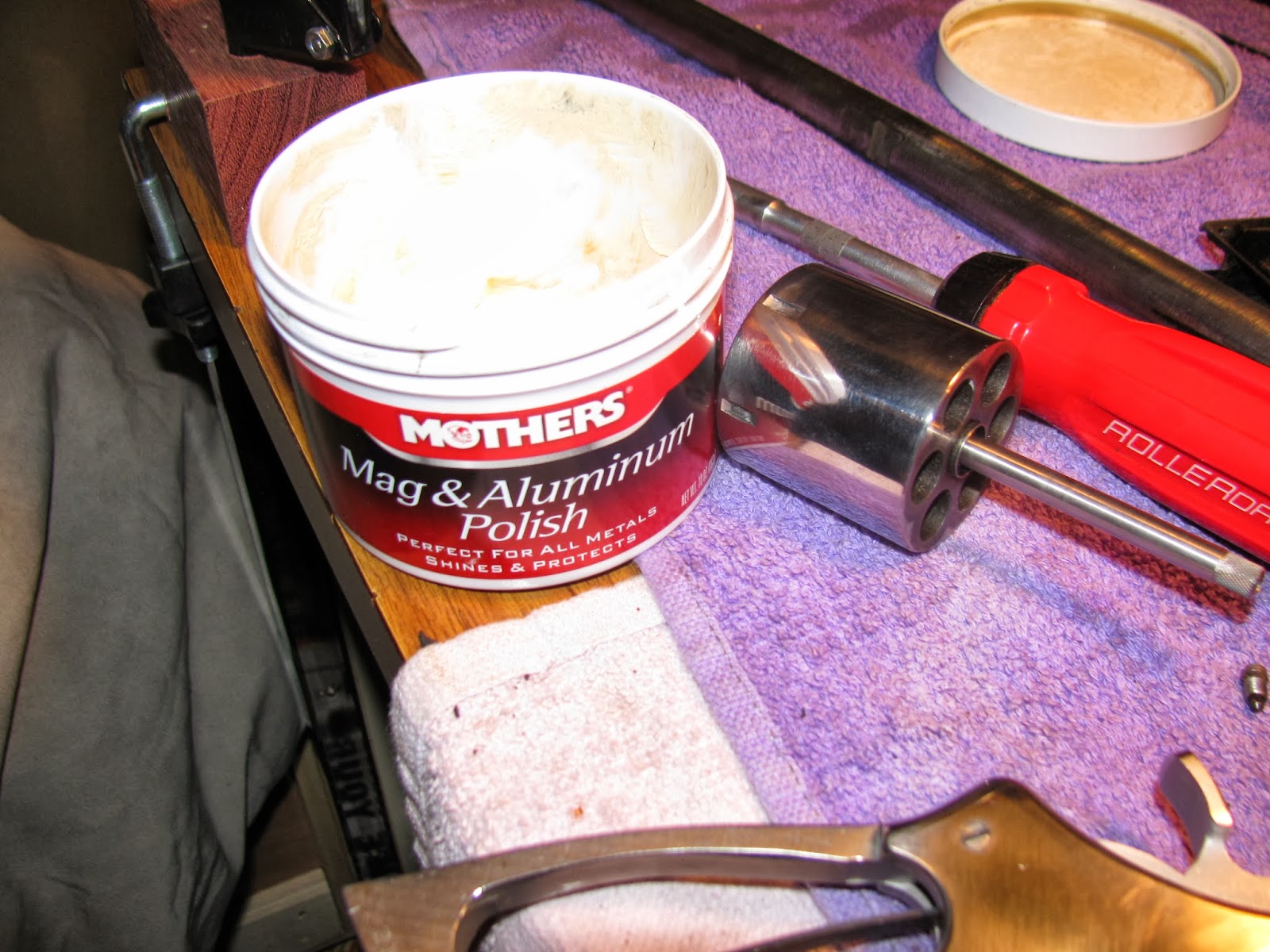 TINCANBANDIT's Gunsmithing Polishing your Gun