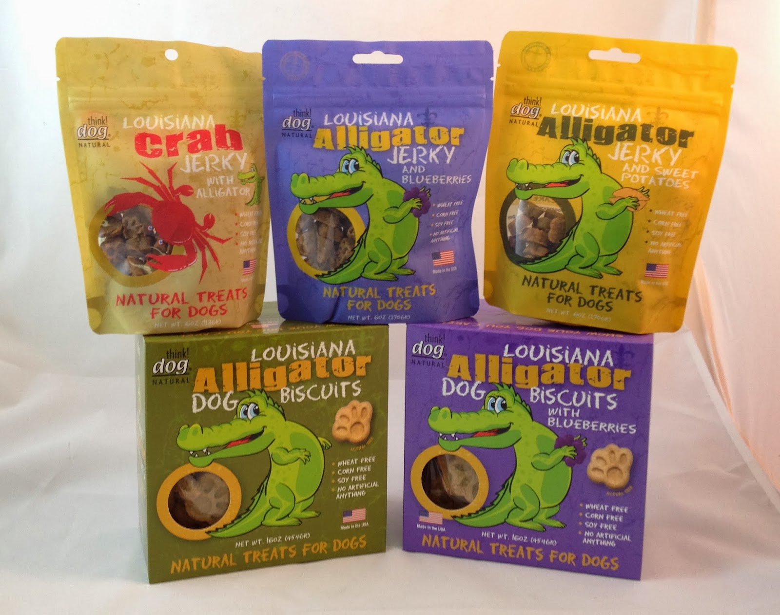 To Dog With Love Win Louisiana Alligator Treats for Dogs!