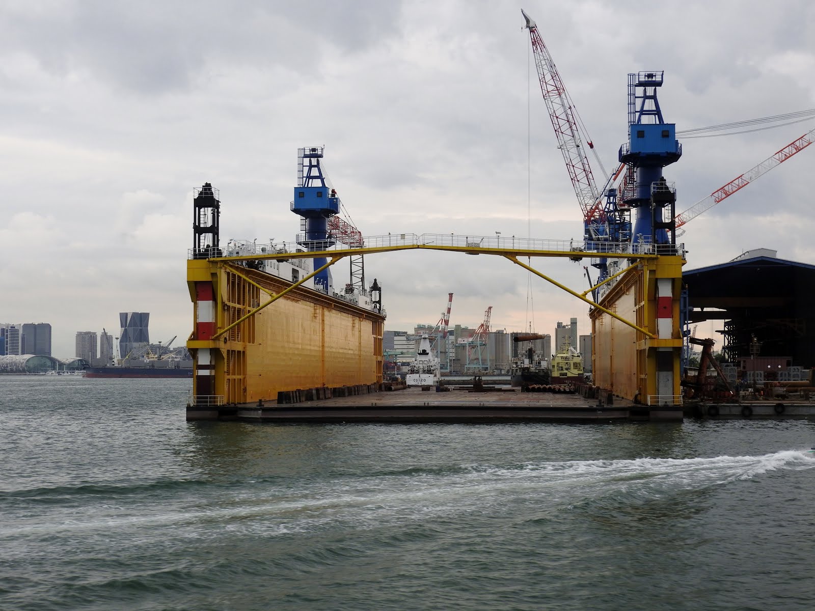 Steven的船舶圖庫 / Steven Ship Photo Gallery Floating Dock 浮船塢 フローティングドック