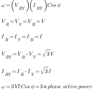 3-φ Power