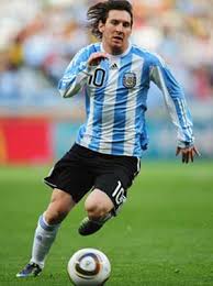 Messi mundial 2010