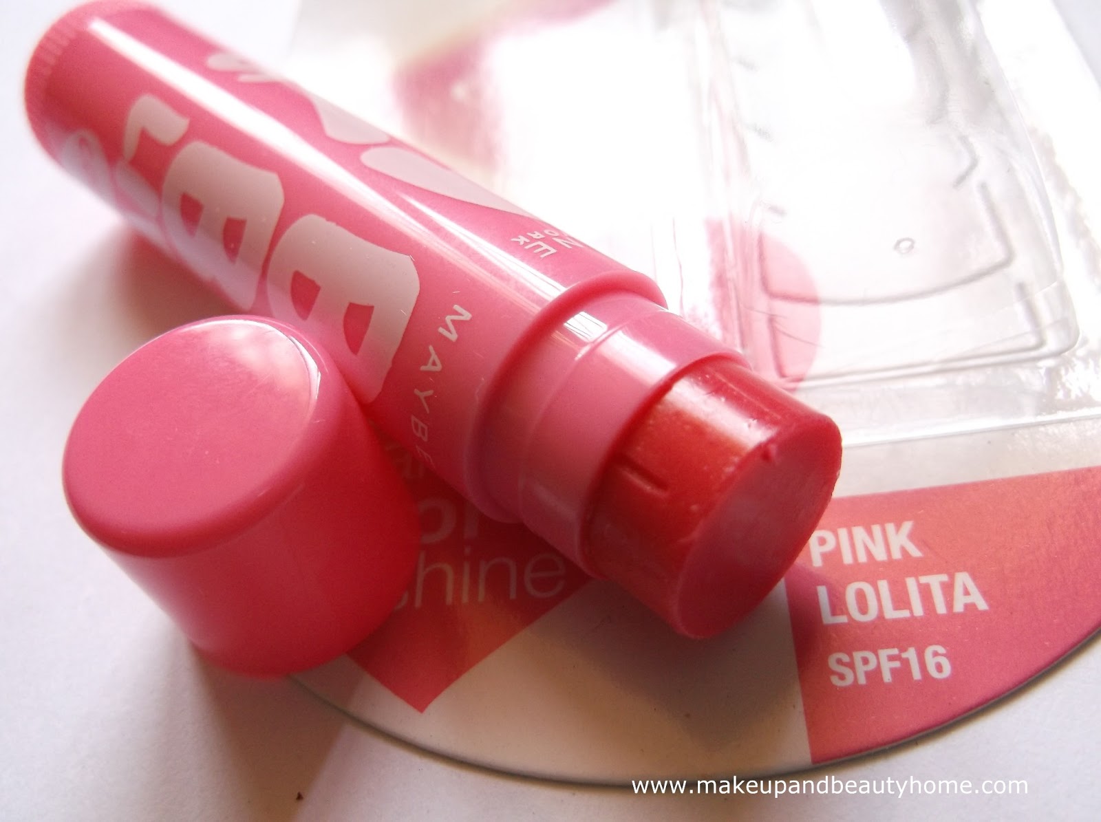 Maybelline Baby Lips Pink Lolita Lip Balm Review