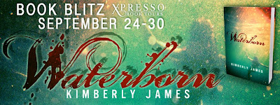 Book Blitz: Waterborn by Kimberly James