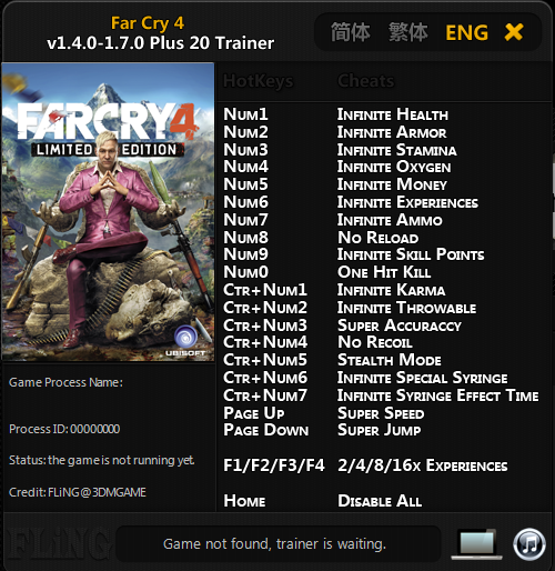 download trainer far cry 4