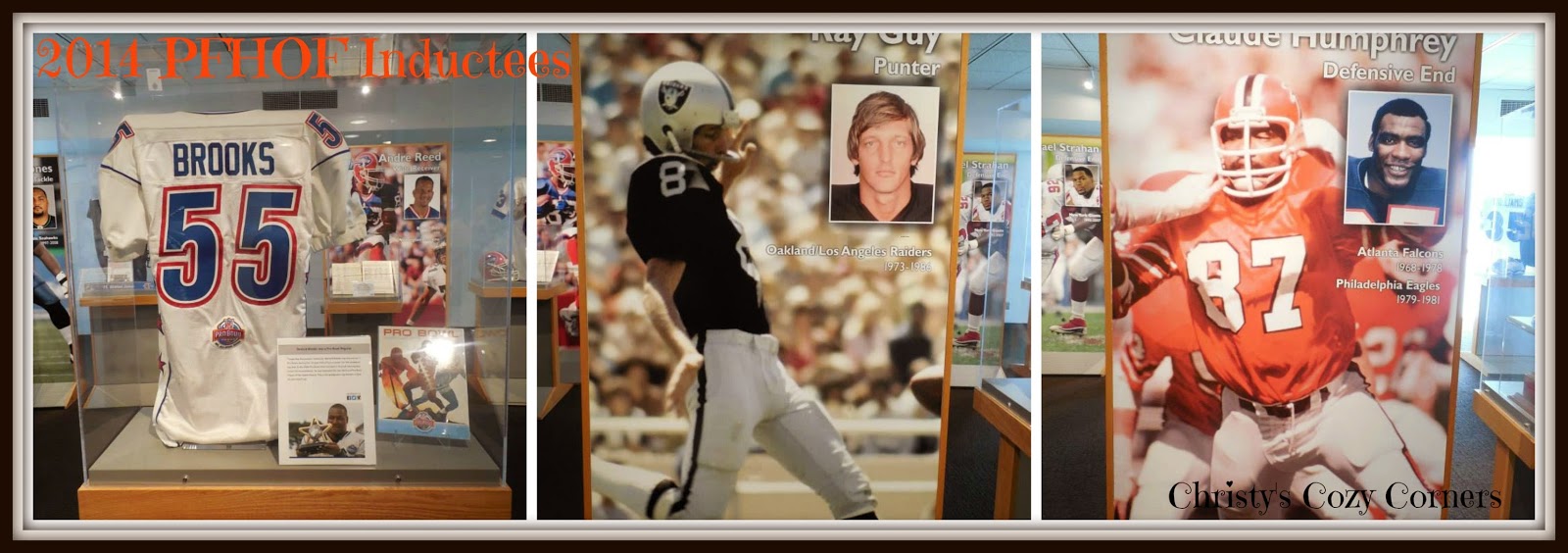 Visit the Pro Football Hall of Fame in Canton, Ohio