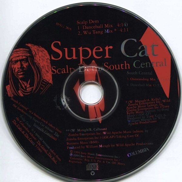 Super Cat - Scalp Dem - Kutchie Cup Super Cat - Scalp Dem - Kutchie Cup