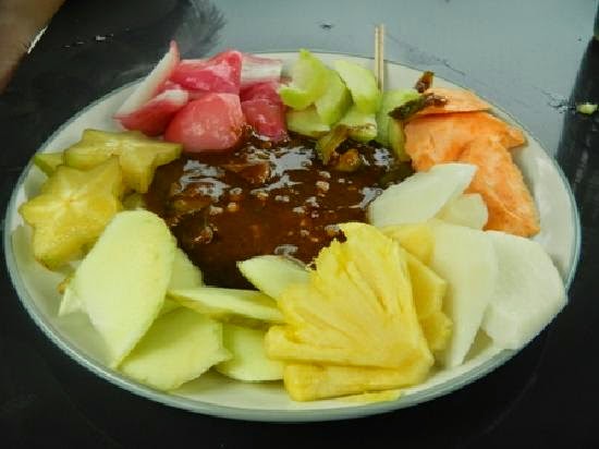 Kuliner Murah Nuswantara Coy Rujak Manis Buah