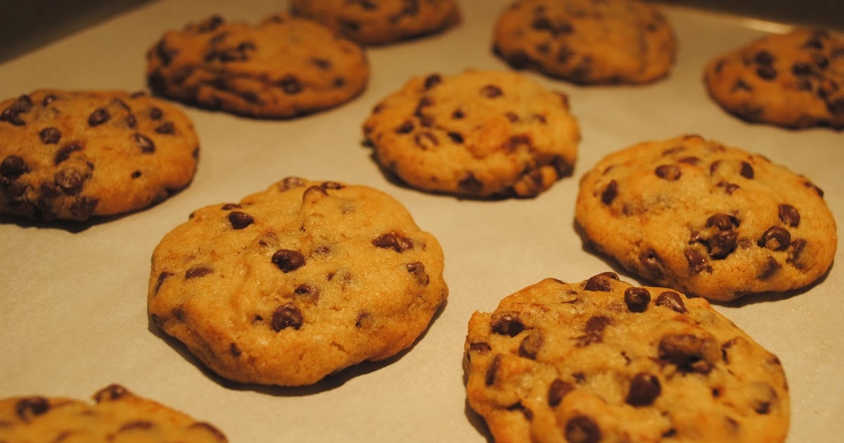 Lindsey Edits Chocolate Chip Cookies