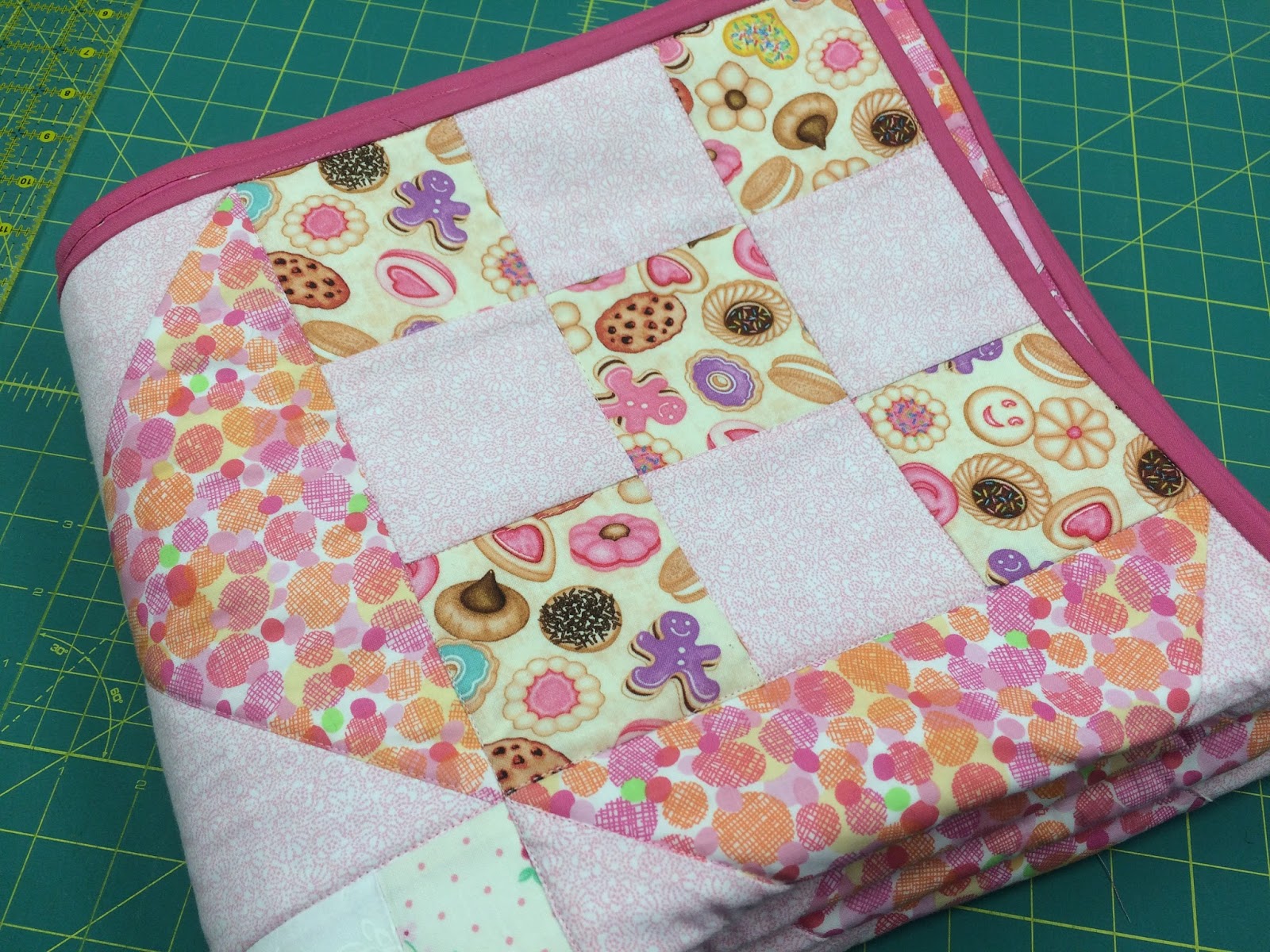 Butterfly Threads Chemo quilt for a friend...