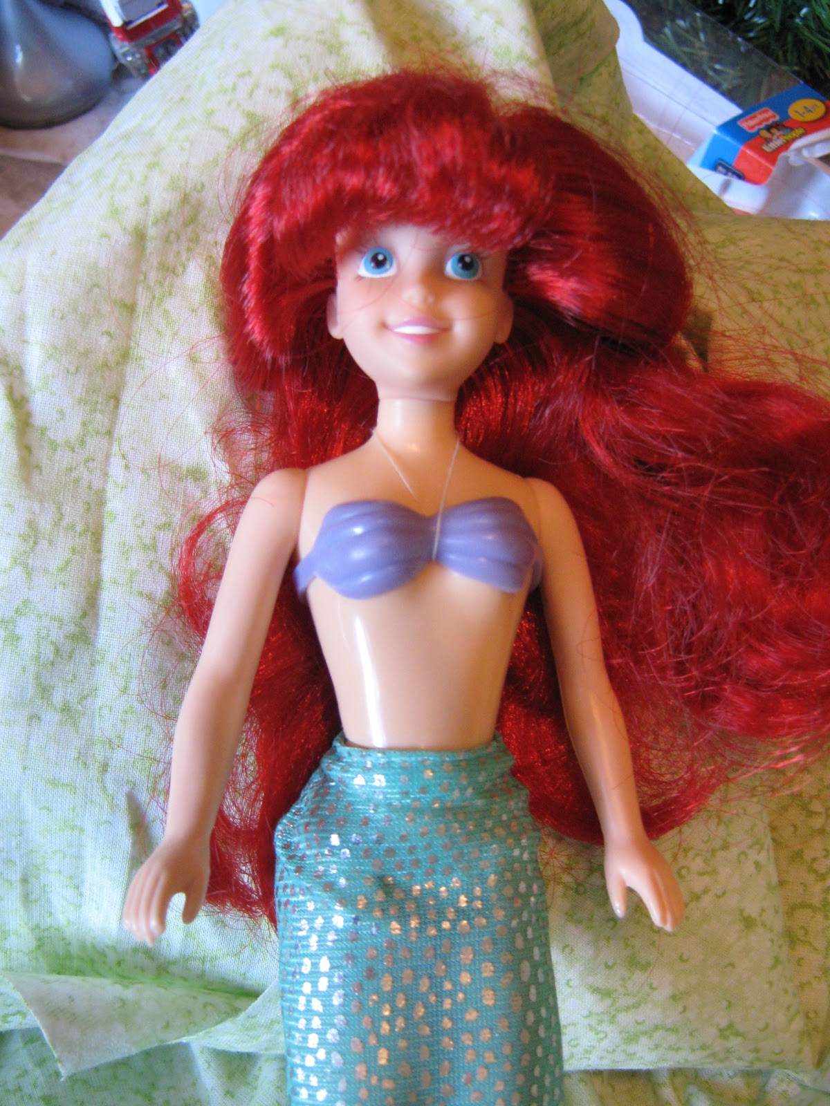 ariel 1989 doll