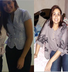 Antes e depois.