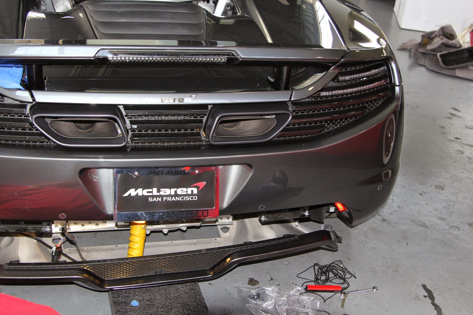 Monney Car Audio Exotic Car Radar Detector and Jammers Installation