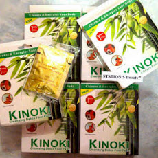 KINOKI Bamboo (serap racun dalam tubuh)