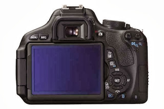 canon EOS 600D fotocamera reflex digitale