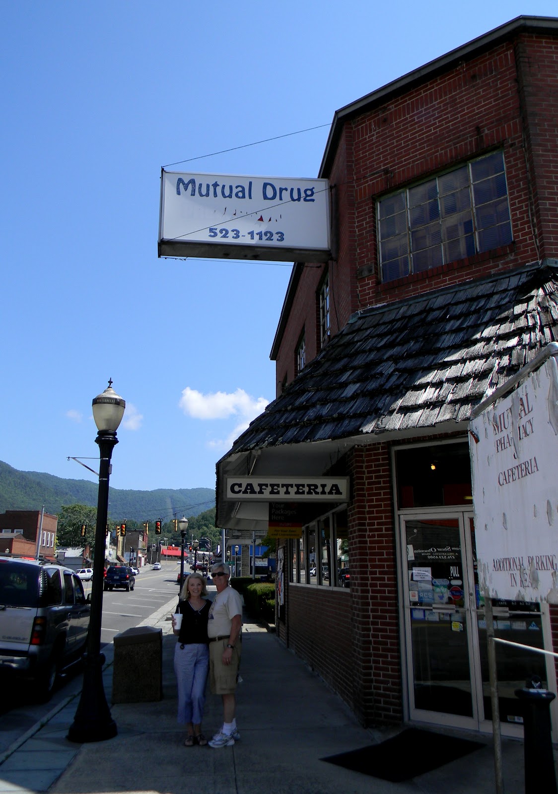 Ramblings of Roamers Big Stone Gap, Virginia....or, "The Trail of the