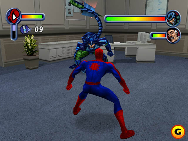 spiderman games online