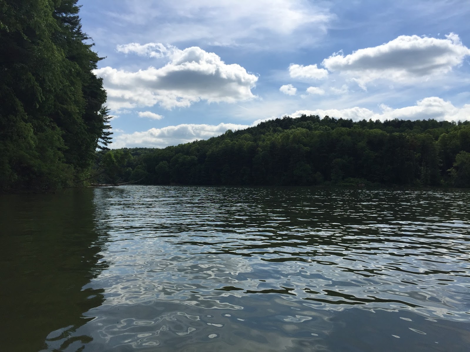 Kayaking Across Ohio Tappan Lake Where All the People Are