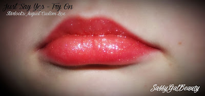 Try On: Just Say Yes Lipgloss
