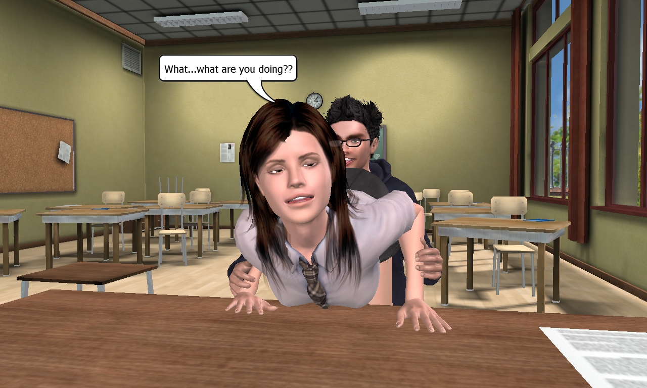 Harry Potter Sexy Animated 3D Porn Pics and Videos: [Comic] Naughty  Hermione gets it from Harry in the classroom