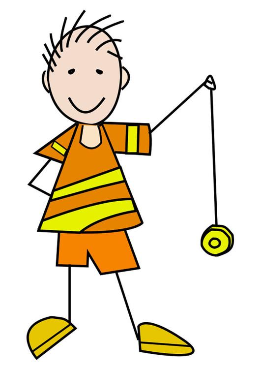 Juegos tradicionales EL YOYO