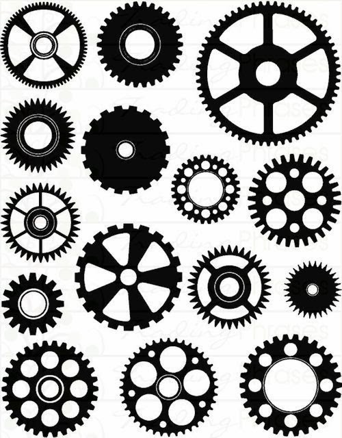 Simplicity image for gears printable Eloquent image in gears printable