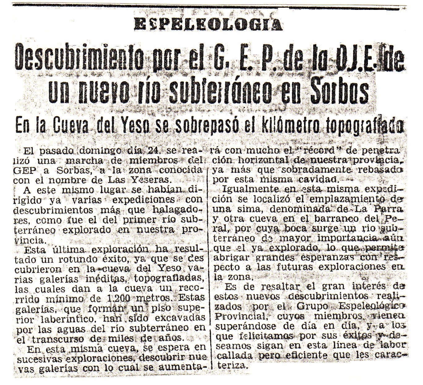 zorba cabecera espeleolog 205 a en sorbas breve historia de las zorba cabecera espeleolog 205 a en sorbas breve historia de las