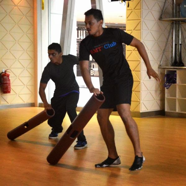 RUNNING WITH PASSION: Media Release: Celebrity Fitness Celebrates World