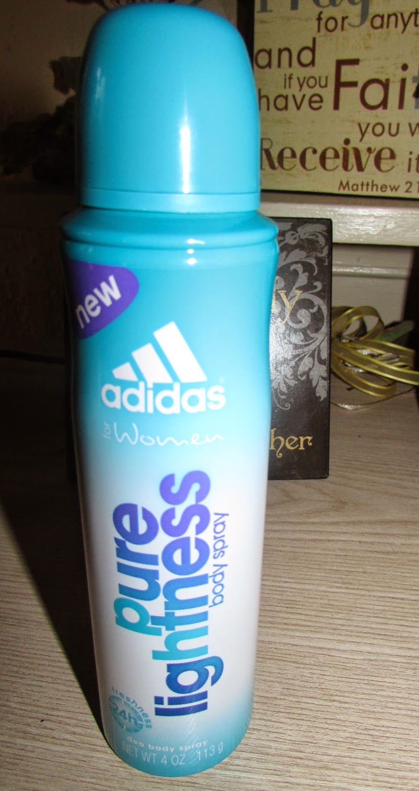 Heck Of A Bunch Adidas for Women Body Spray Review and Giveaway