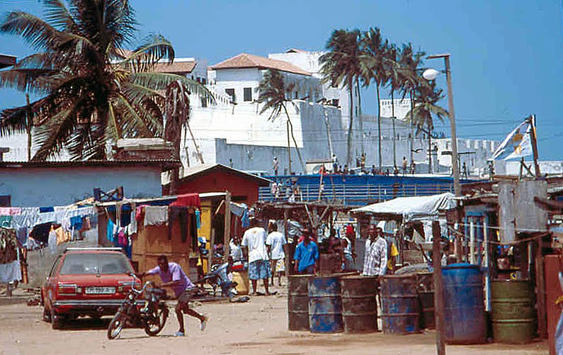 View of St. George d'Elmina