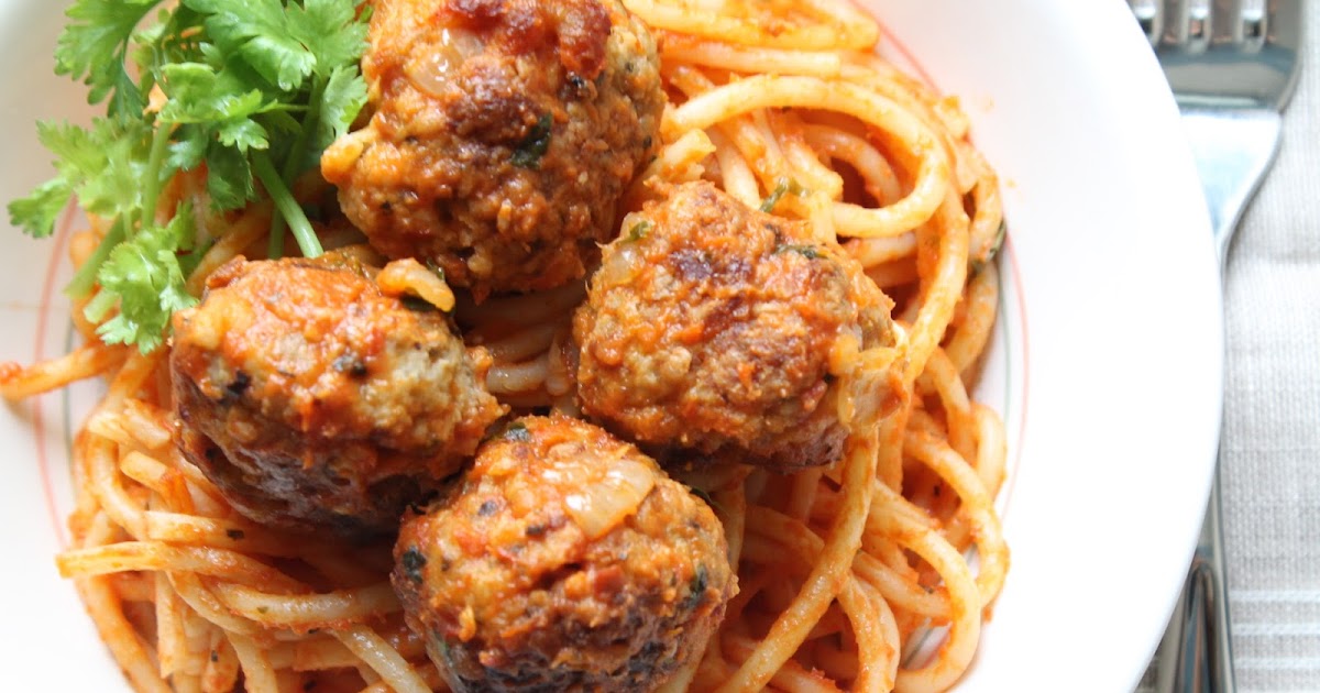 my bare cupboard Meatballs and Spaghetti