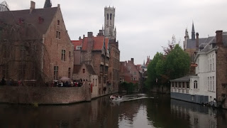 Bruges Canal Boat Trips