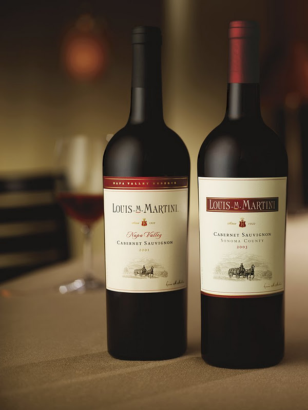 Louis M. Martini Wine The Review Stew