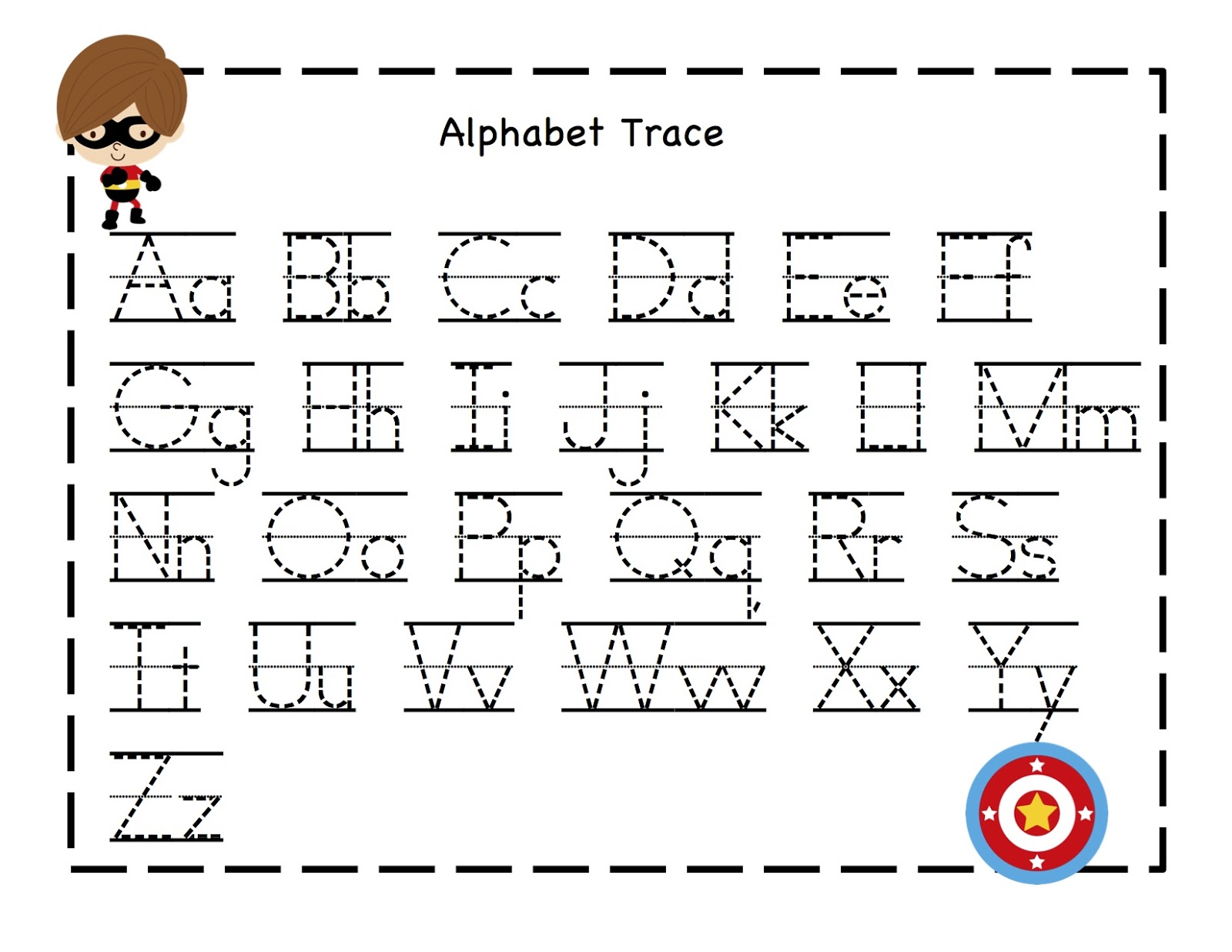 Abc Tracing Worksheets alphabet tracing sheet Abc Tracing Worksheets alphabet tracing sheet