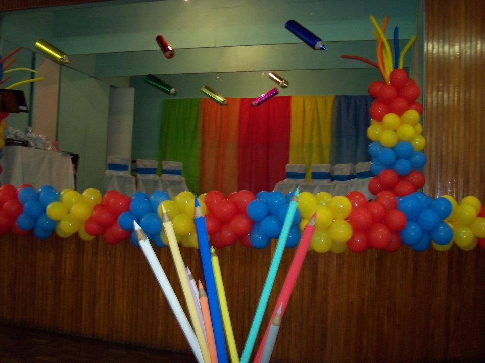 5 Decorações para Formatura Infantil | Ideia Criativa - Gi Carvalho