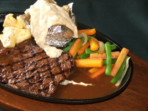 Sirloin Steak Bentuman