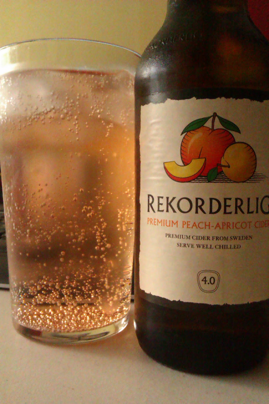 Bell Rates Booze Bell Rates... Rekorderlig Peach & Apricot