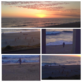 A beautiful evening in Carlsbad