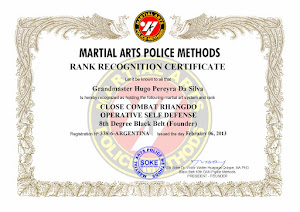 Martial Arts Police Methods