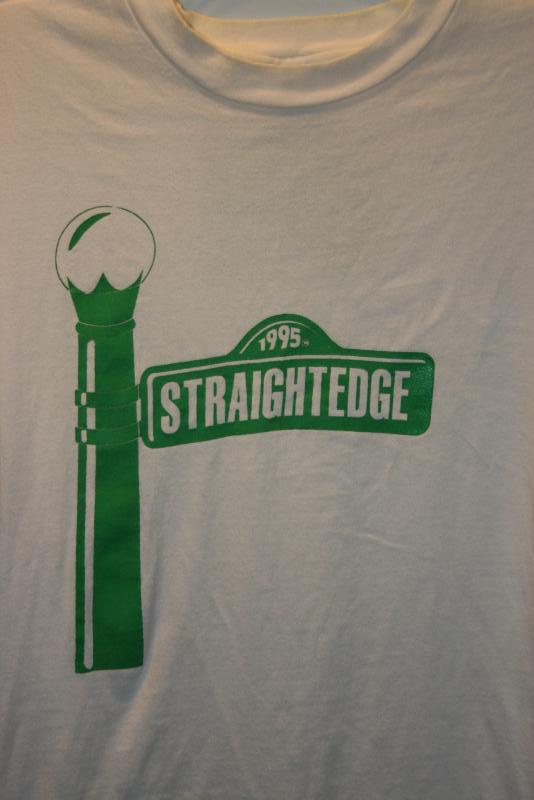 Vintage ADIDAS 666 Straight Edge T-Shirt