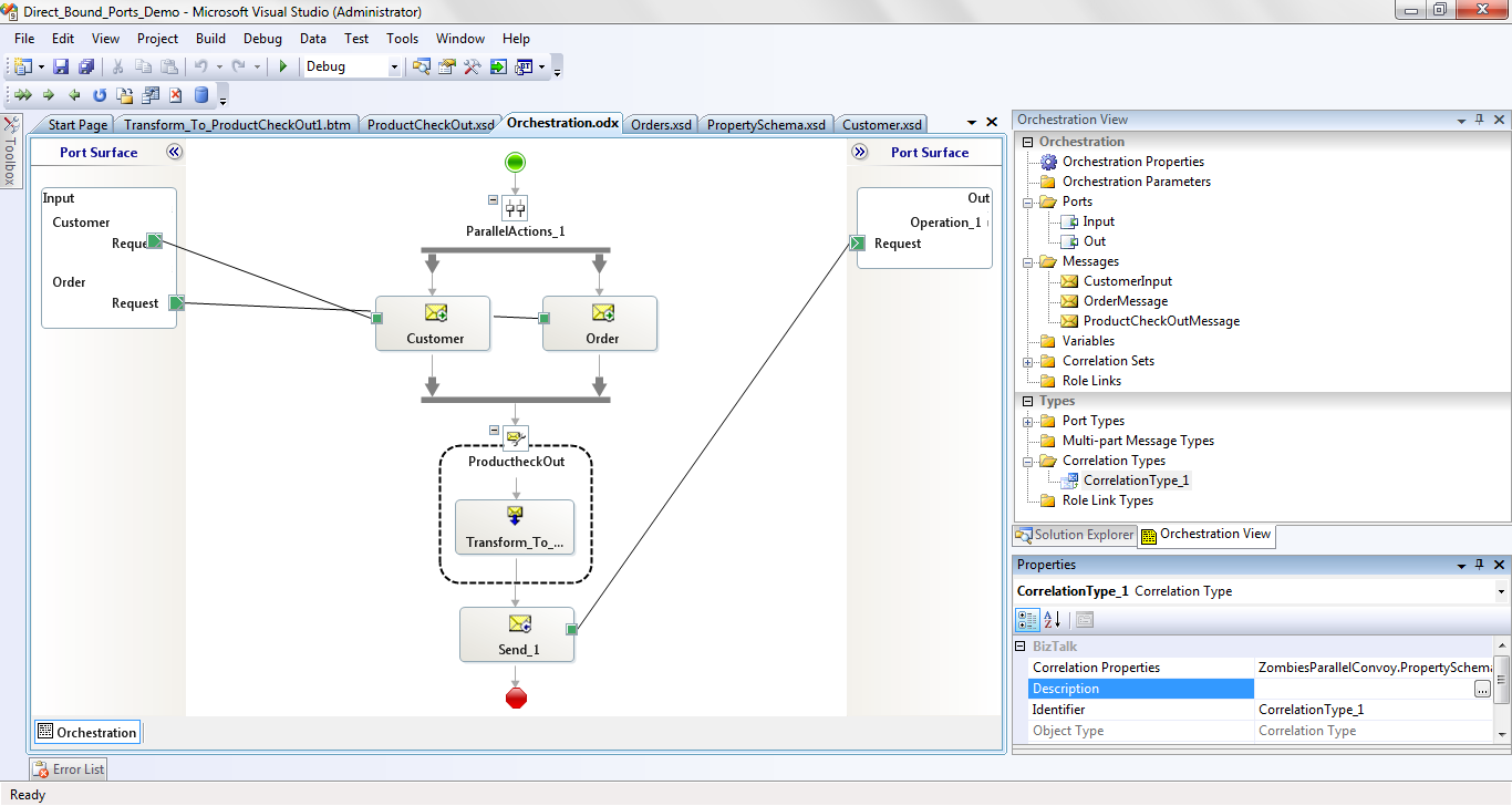 How to write a custom pipeline in biztalk zombies