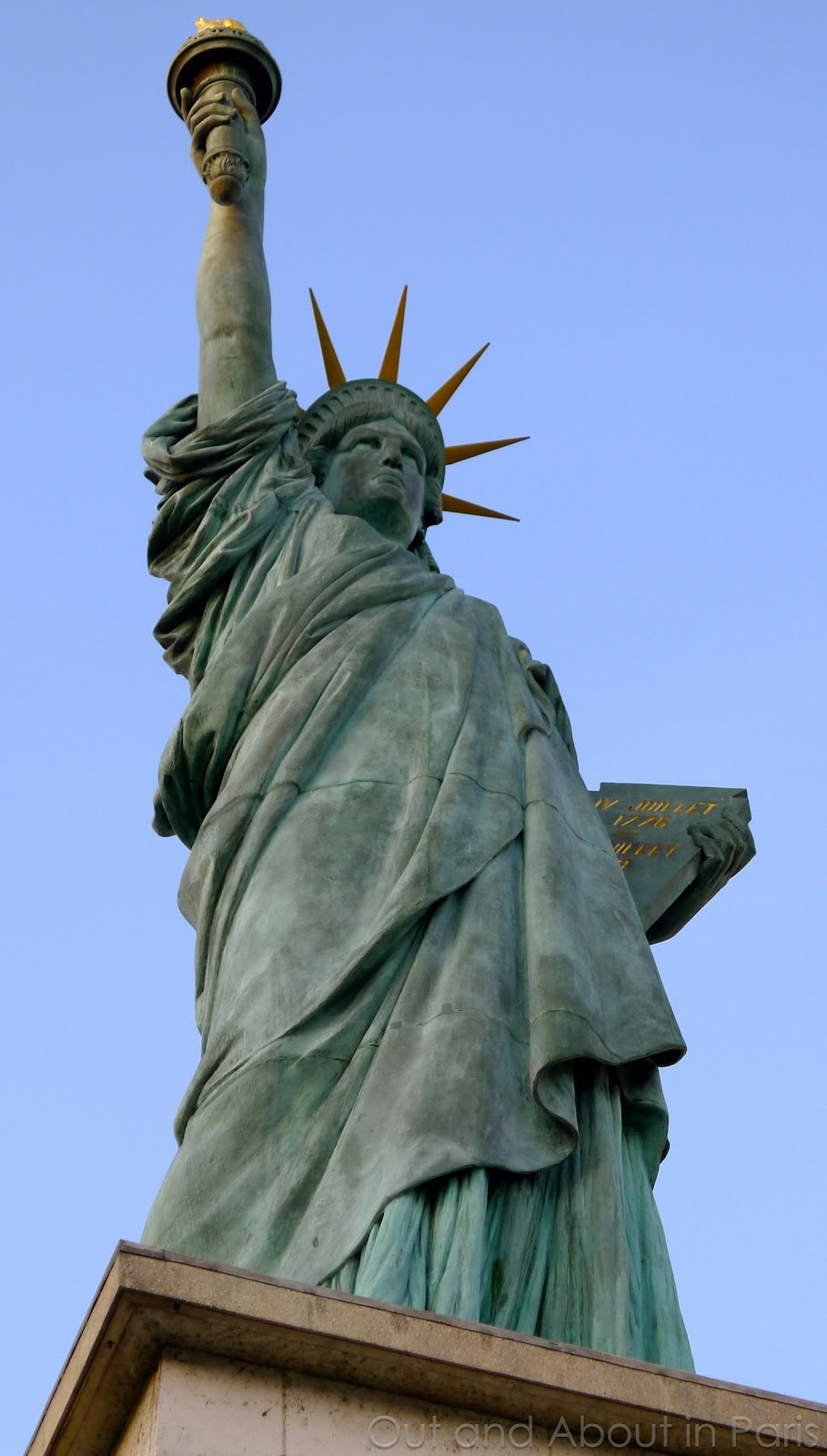 How many Statues of Liberty are there in Paris?