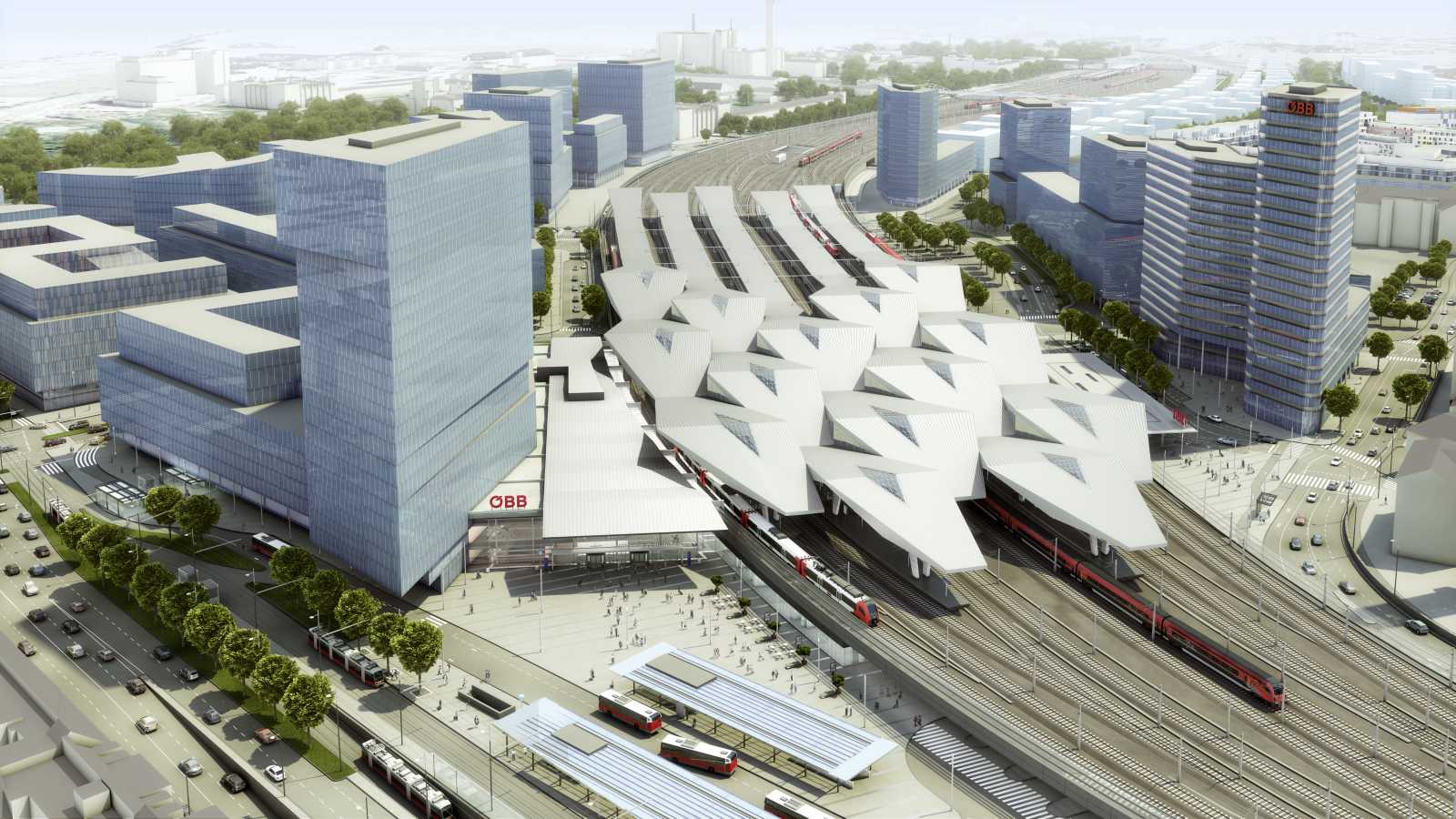 VIENNA CENTRAL STATION BY THEO HOTZ aasarchitecture