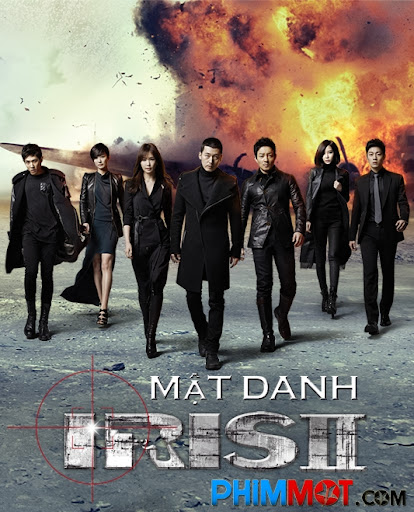 Mật Danh Iris 2 | Htv2